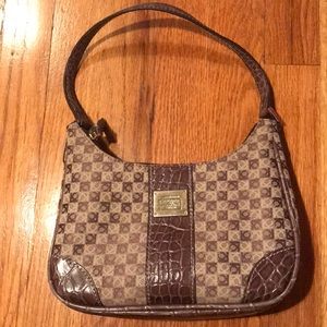 Small brown Liz Claiborne purse